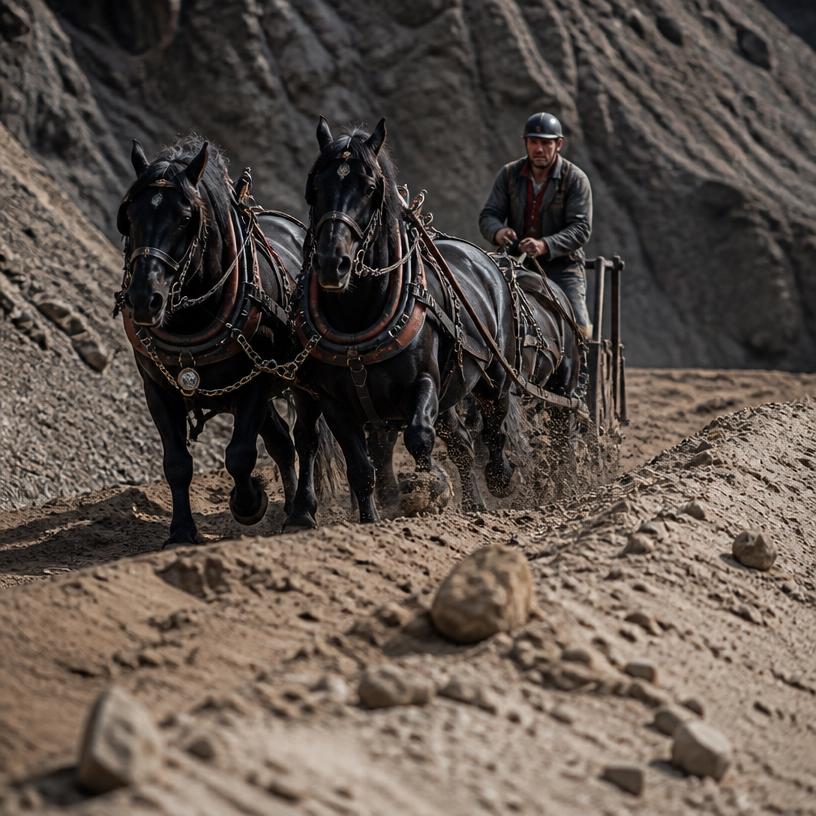 Die Pionierfahrt durch den Sand