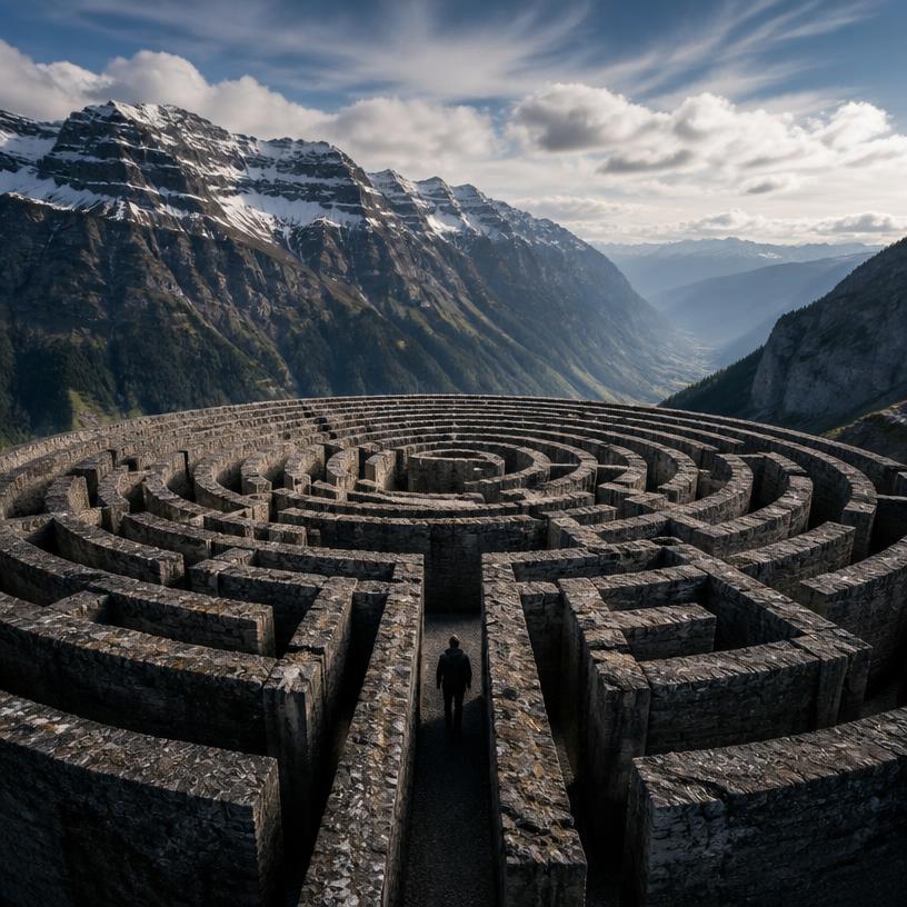 Das Labyrinth des Verstands