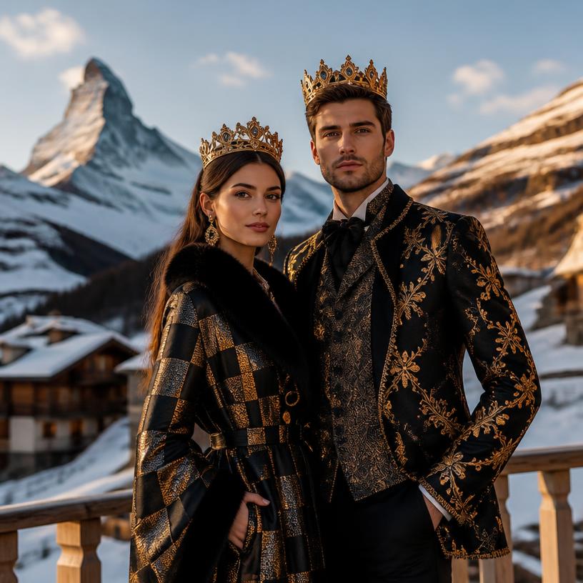 Bist du der Mode-König oder die Mode-Königin?