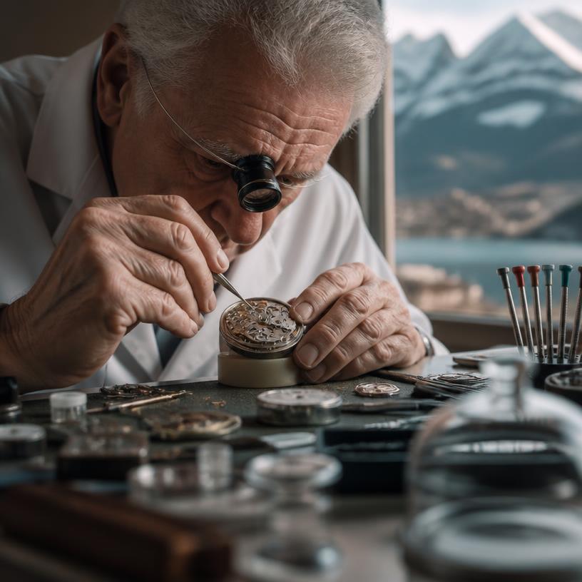Horologische Entdeckungsreise: Die Schweizer Uhrmacherkunst