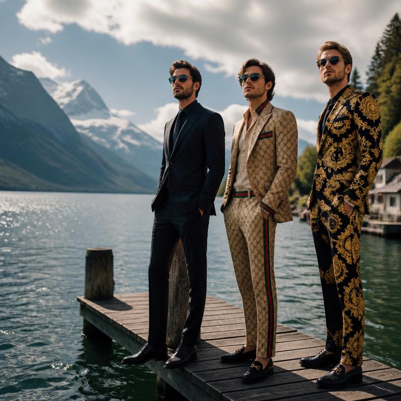 Stil-Duell: Armani vs. Gucci vs. Versace