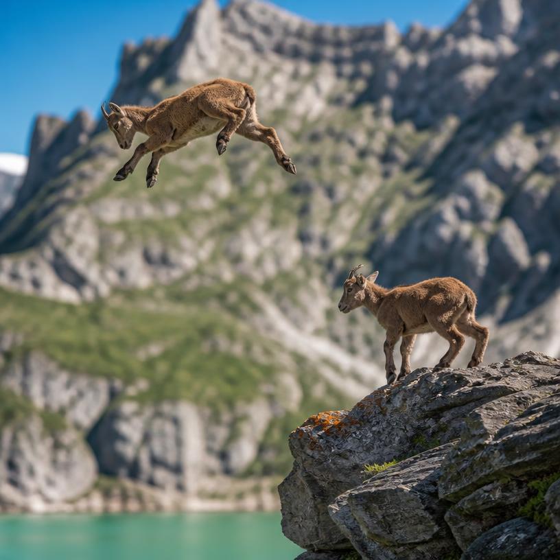 Die Geheimnisse der Sprungakrobaten
