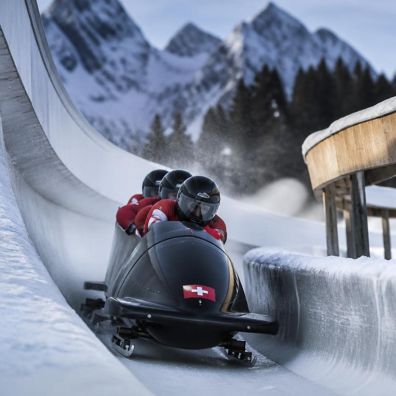 Bobsled-Wahnsinn: Die ultimative Adrenalinschlacht!