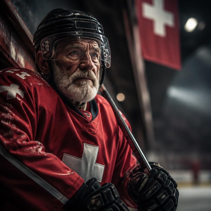Eishockey? Das sind die Legenden!