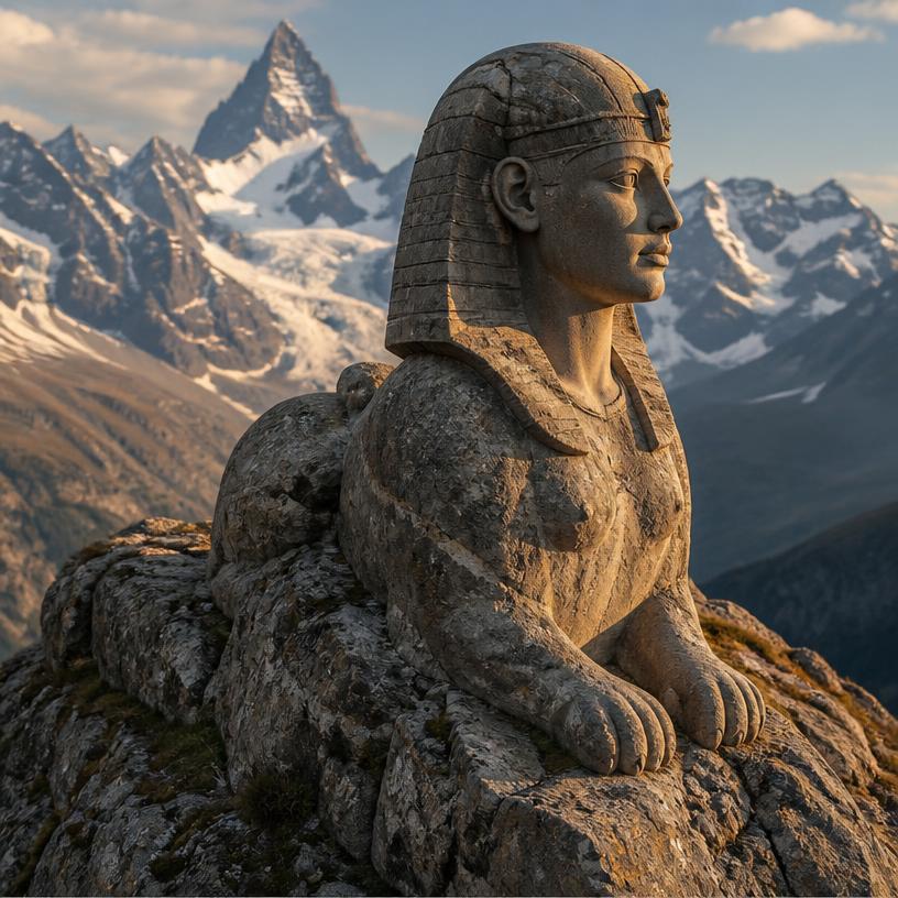 Die Sphinx der Entdecker