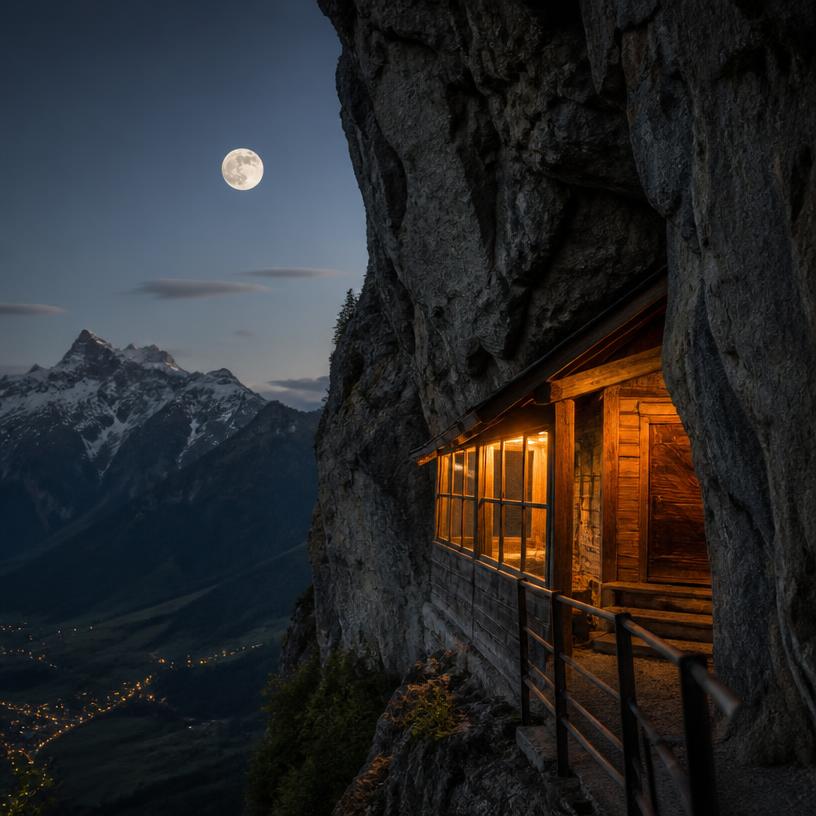 Geheimnisse hinterm Mond