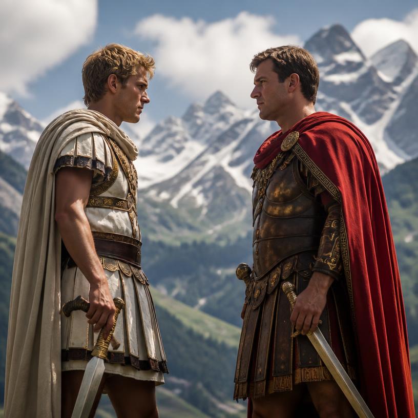Die Mächte der Antike: Alexander vs. Julius
