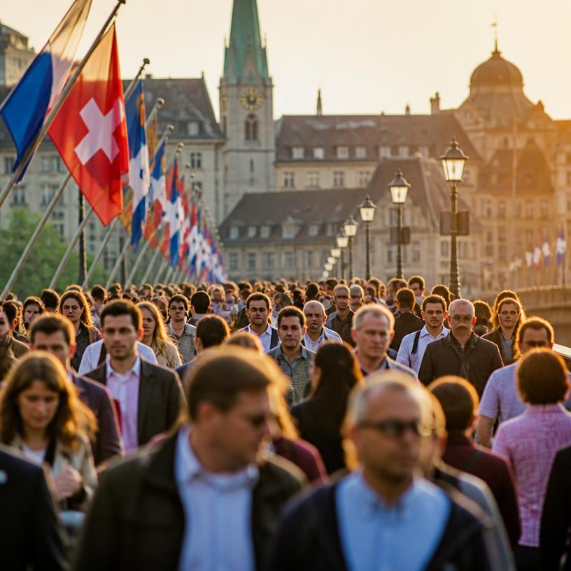 Sind Sie ein Teil des Schweizer Pulses?