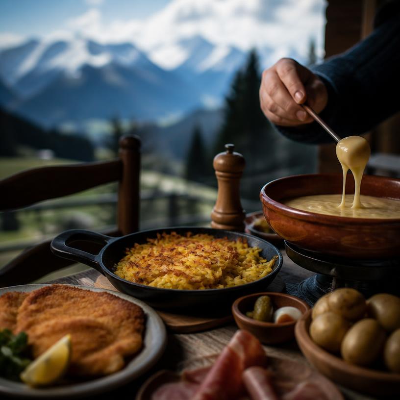 Köstliche Erinnerungen: Schnitzel, Rösti oder Fondue?