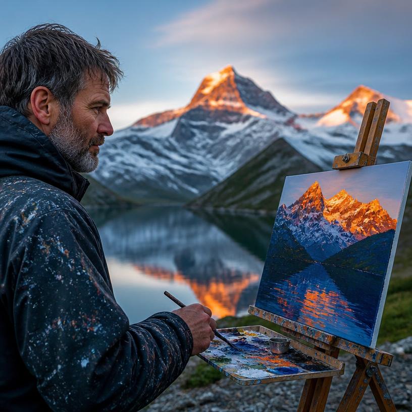 Schweizer Meister der Farben