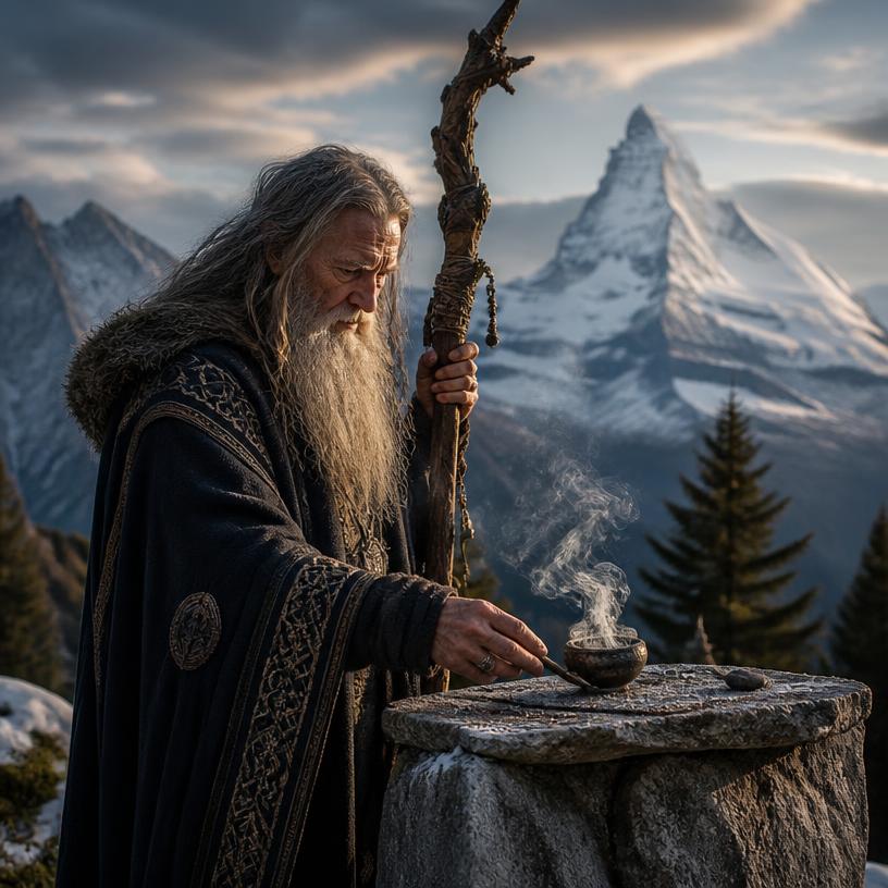 Die Geheimnisse der alten Magier