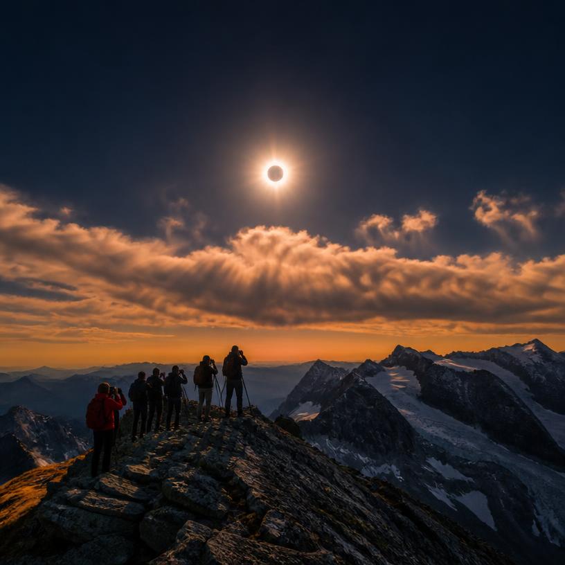 Das kosmische Spektakel der Eklipsen