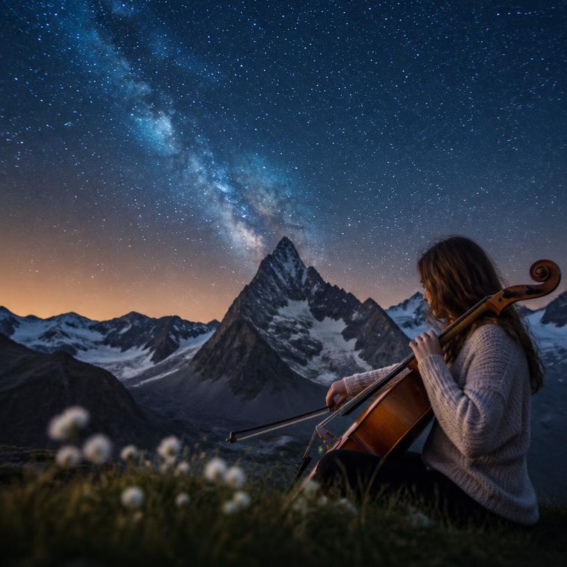 Sternenmelodien und galaktische Harmonien