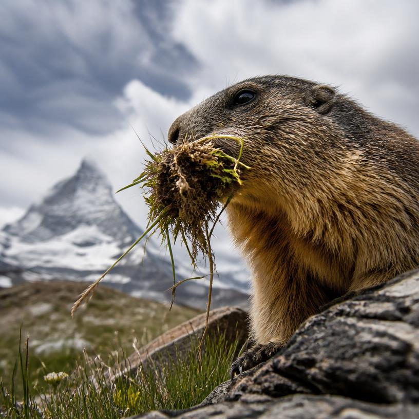 Überlebensinstinkte der Natur