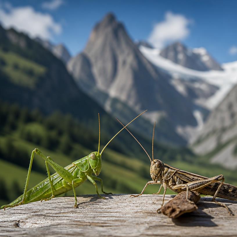 Insektengeplapper: Wusste ich nicht!