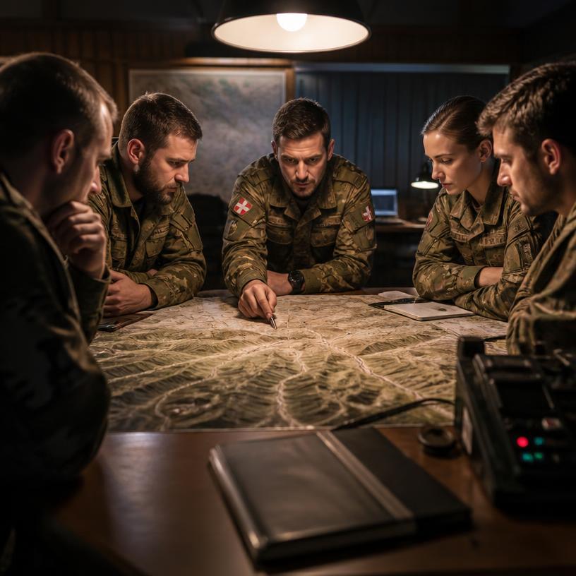 Militärgeheimnisse: Der Technologie-Rätselabend!