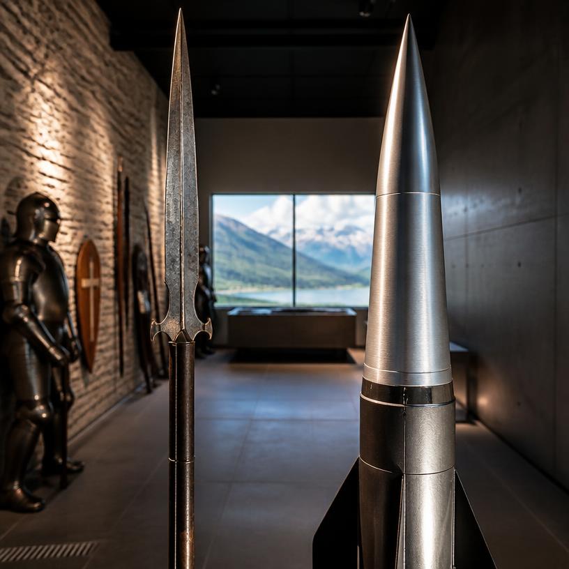 Von der Speerspitze zur Rakete: Eine technische Chronik der Kriegsführung