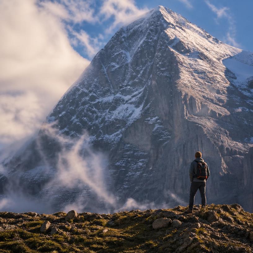 Eiger-Abenteuer: Wer hat's gemacht?