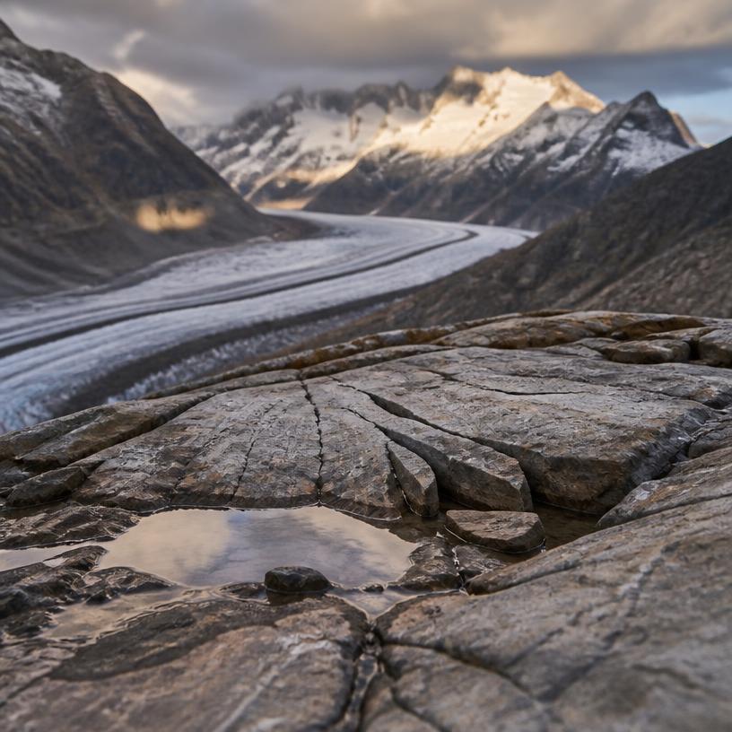 Geheimnisse der Alpen: Klimawandel enthüllt