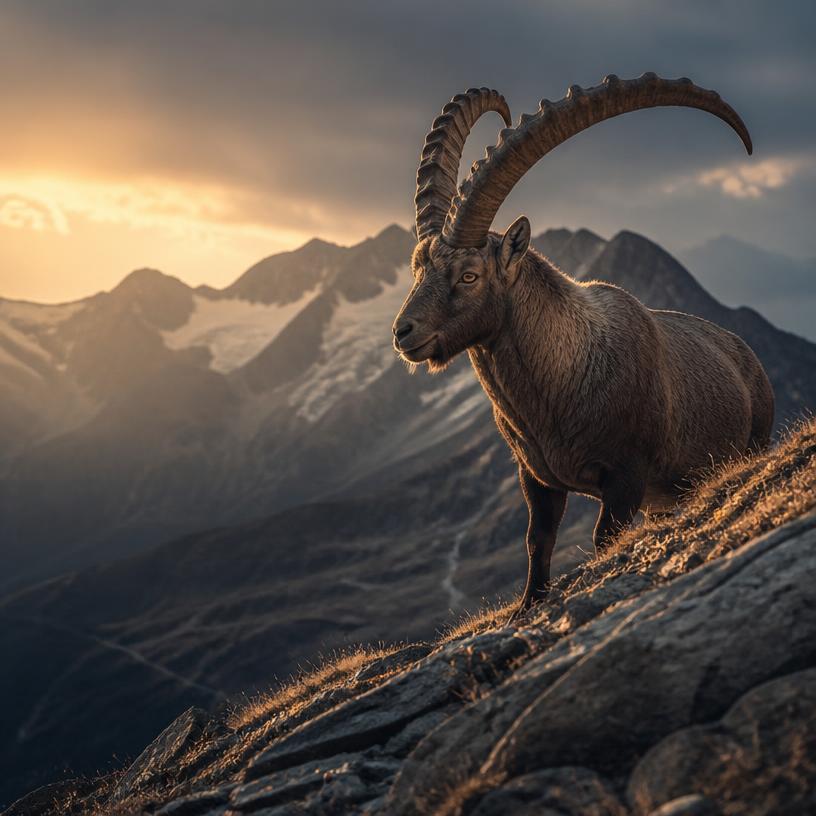 Geheimnisvolle Wesen der Alpen