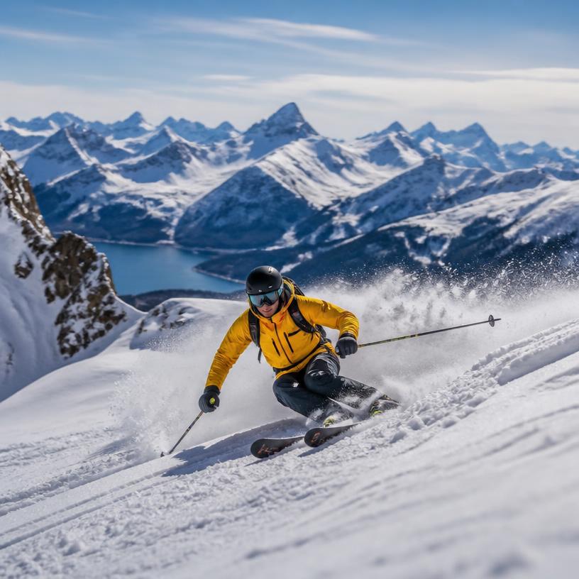 Abenteuer Schnee – Die besten Gipfel für Skihasen!