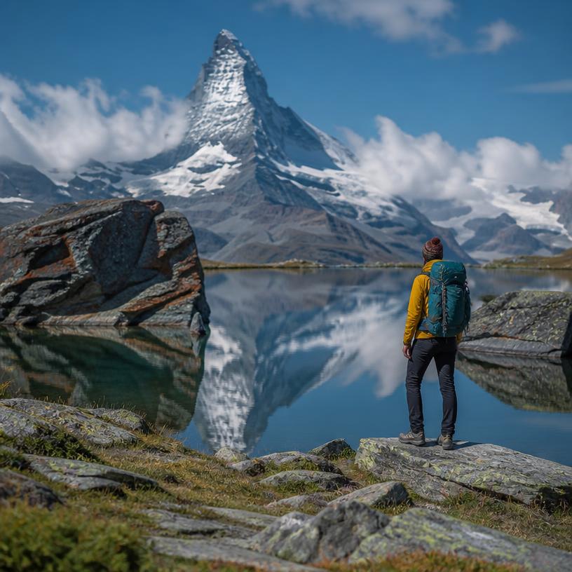 Matterhorn-Magie: Bist du ein Bergprofi?