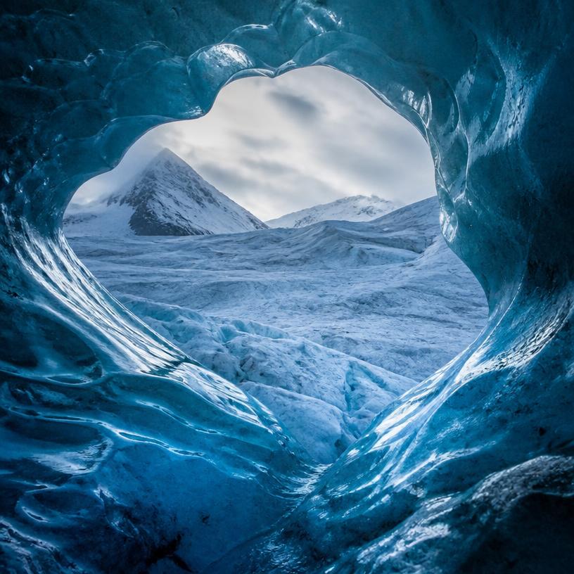 Eiskalte Geheimnisse der Gletscherwelt