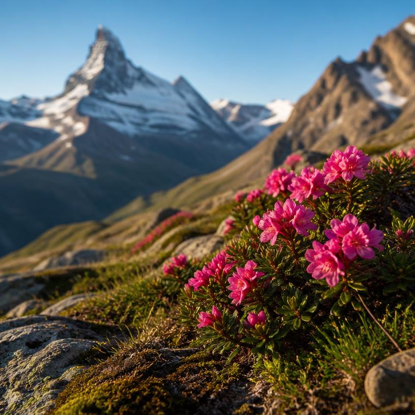 Blühende Geheimnisse der Alpen
