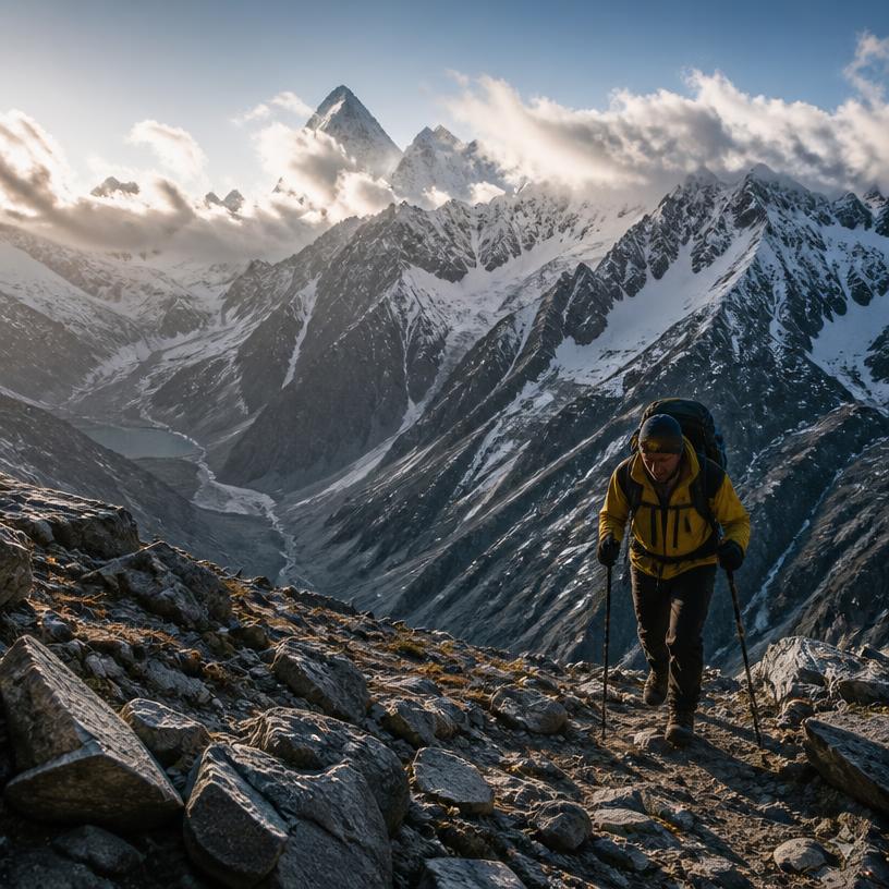 Bergwelt ohne Grenzen: Die Alpen lachen uns aus!