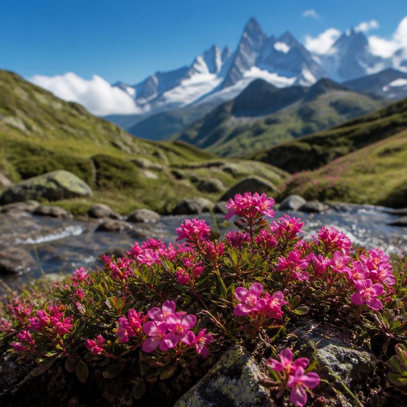 Alpenrausch: Auf der Spur der Naturgeschichten