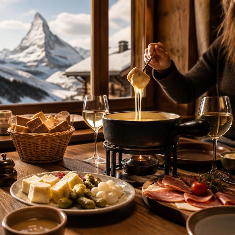 Käse, Fondue und mehr – was passt?
