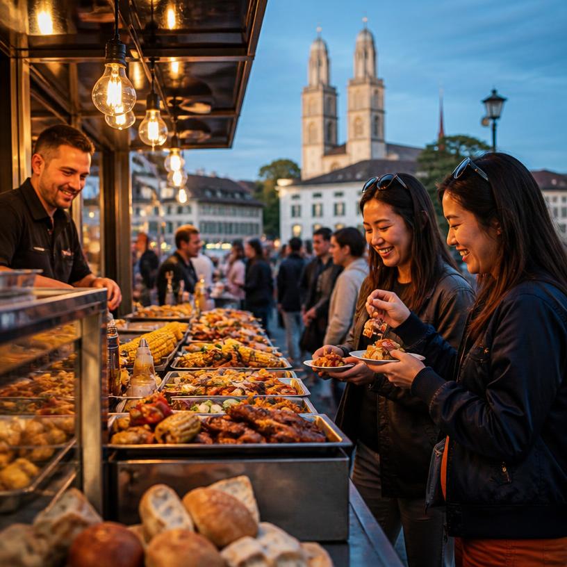 Der Zürcher Street Food Schmaus