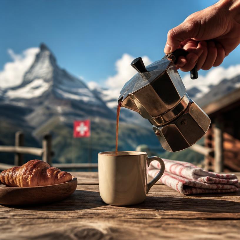 Die Kunst des Kaffeekonsums in der Schweiz: Eine Extraktion