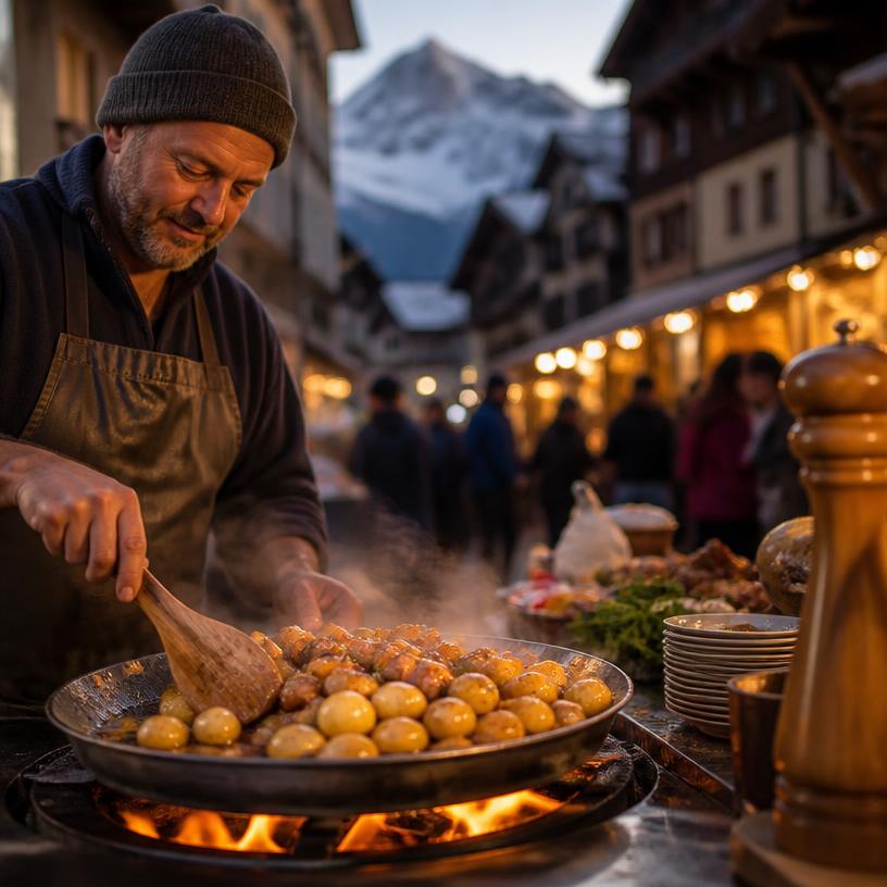 Kulinarische Strassenzauber