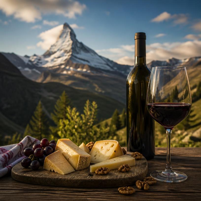Die köstliche Symbiose von Käse und Wein