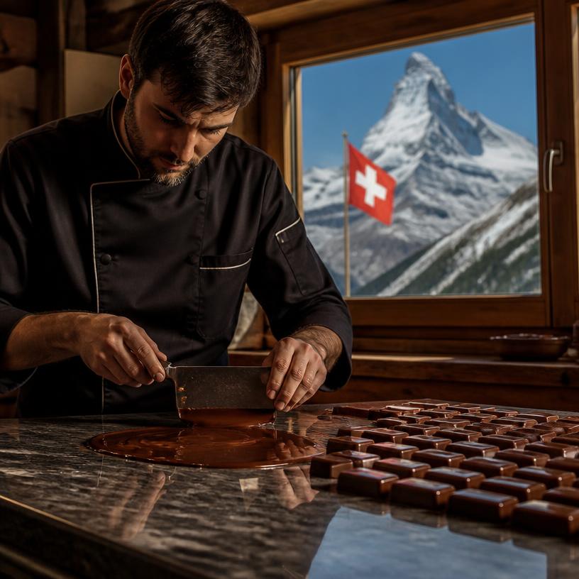 Schokolade: Die geheime Kunst der Alpen