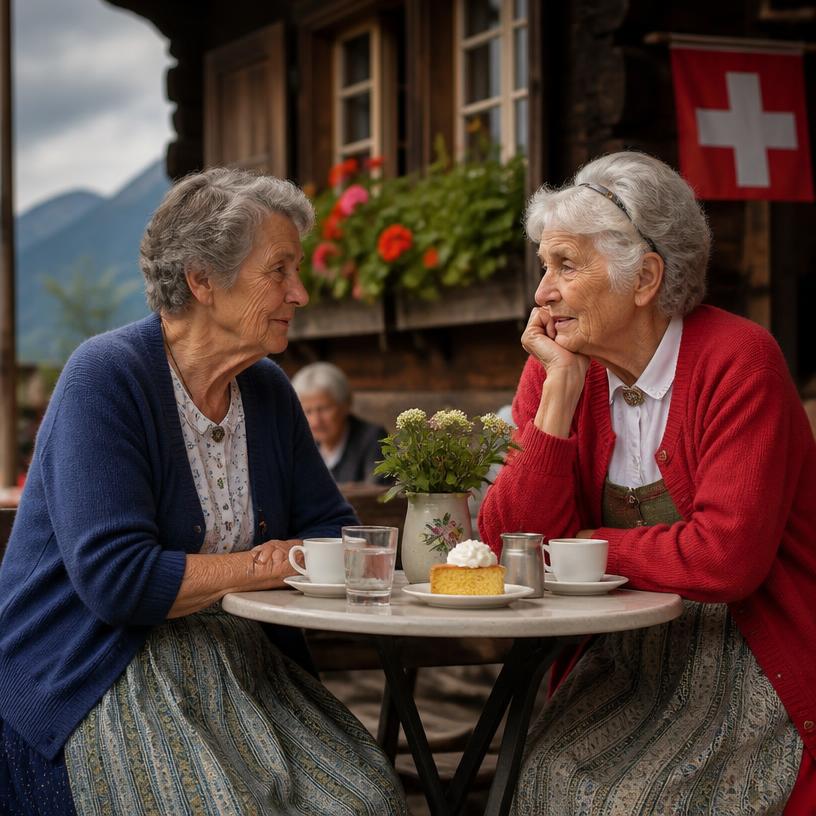 Kaffeeklatsch: Eva oder Berta?