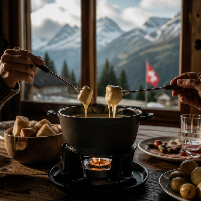 Fondue-Fieber: Käse-Gaudi für Gourmets