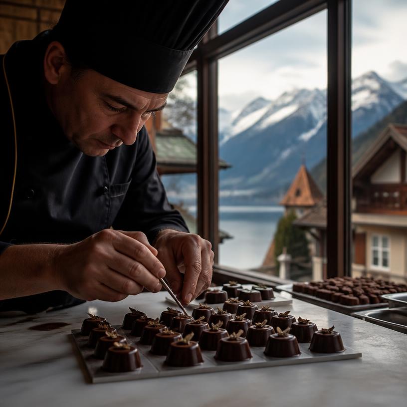 Die Kunst der Praliné: Ein schöpferisches Erbe