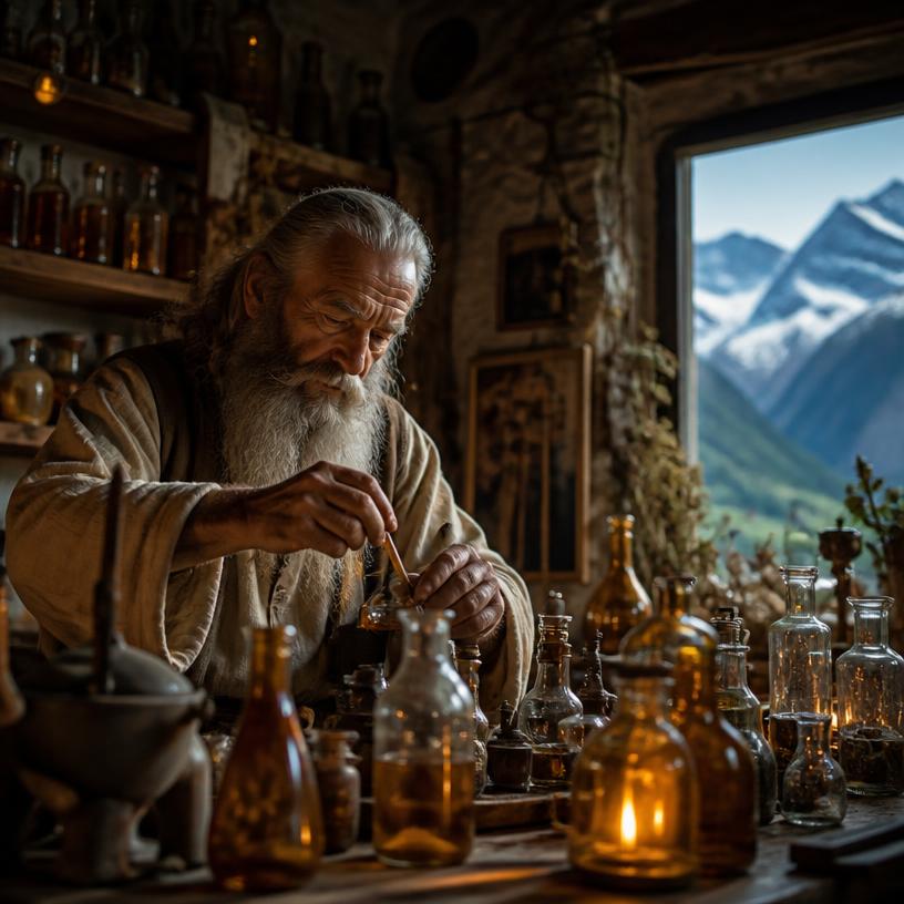 Alchemistische Elixiere und ihre Geheimnisse
