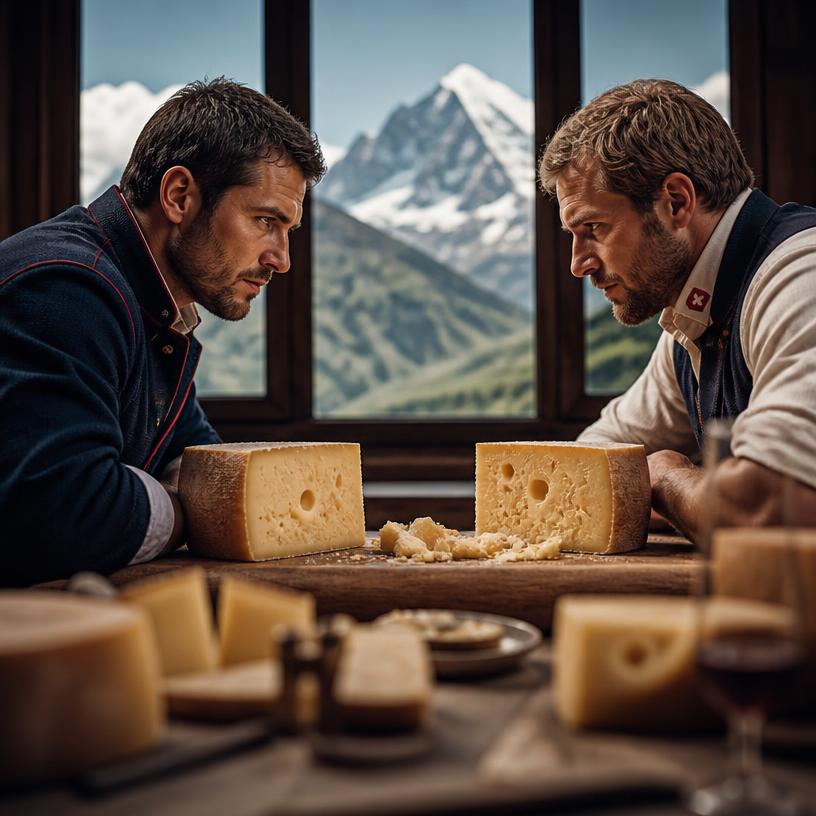 Käse-Duell der Champions