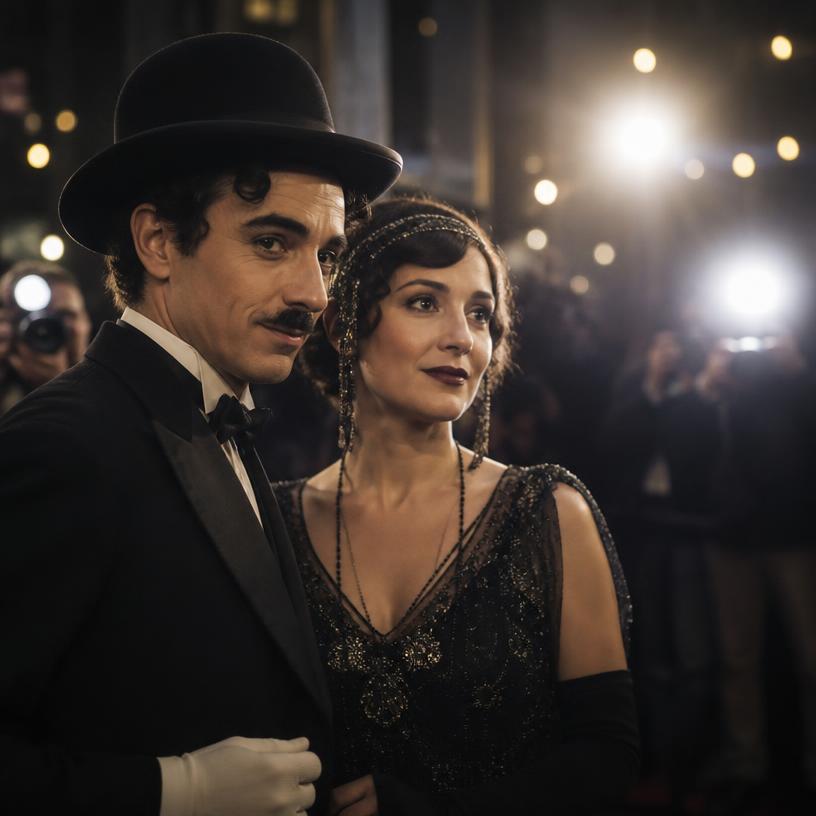 Stummfilm-Stars im Rampenlicht