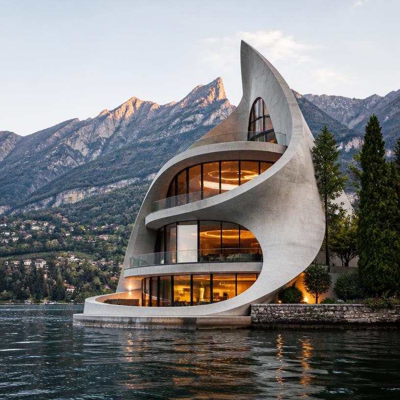 Architektonische Überraschungen