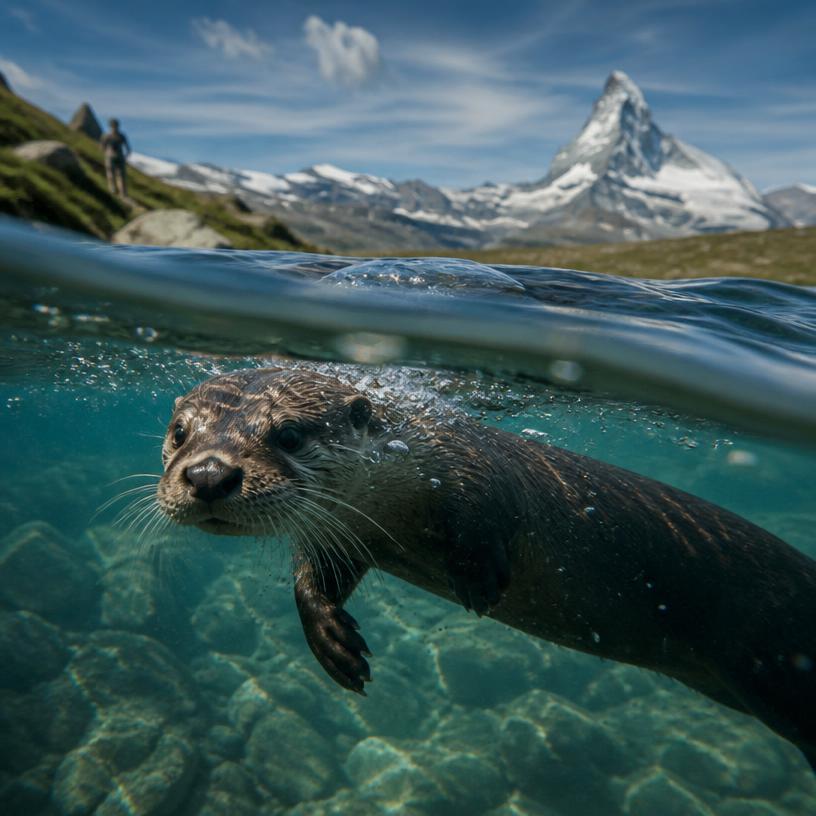 Unter Wasser: Geheimnisse der Säuger