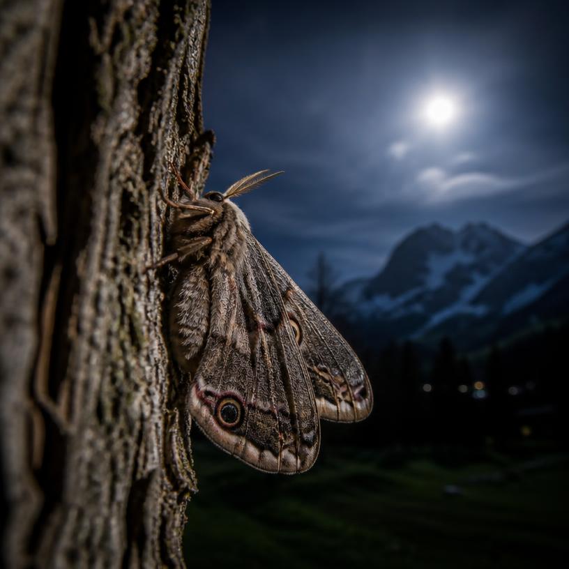 Schattenspiele der Nacht: Verborgene Lebenswelten der Nachtfalter