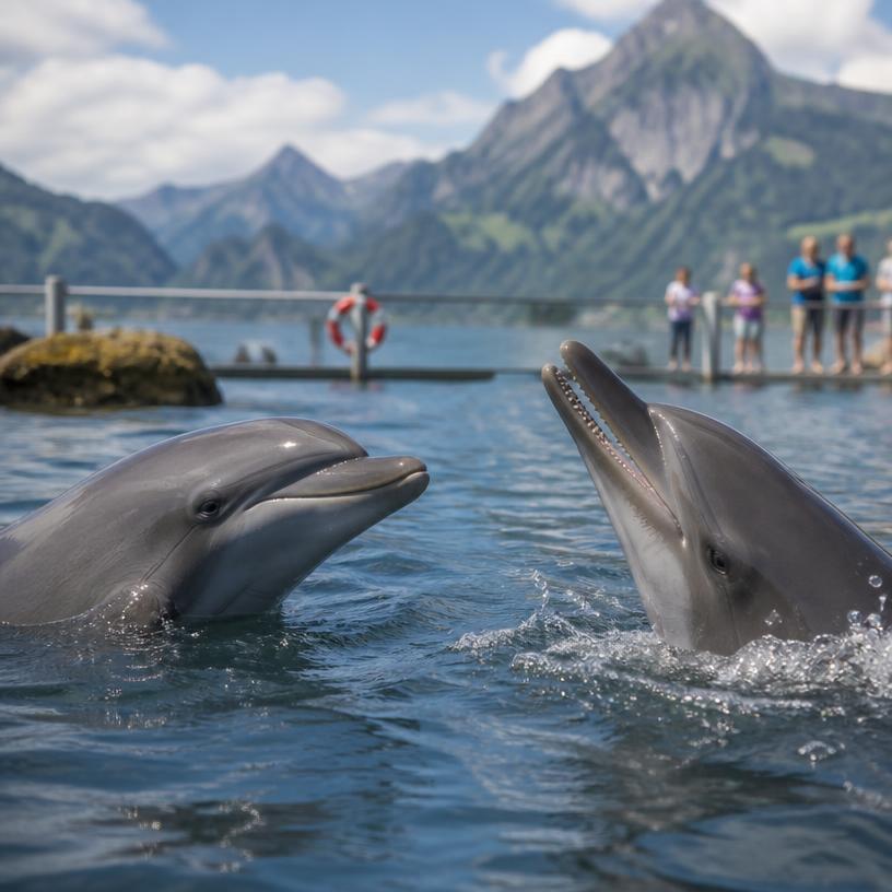 Delfin-Duell: Bist du ein echter Meeresheld?