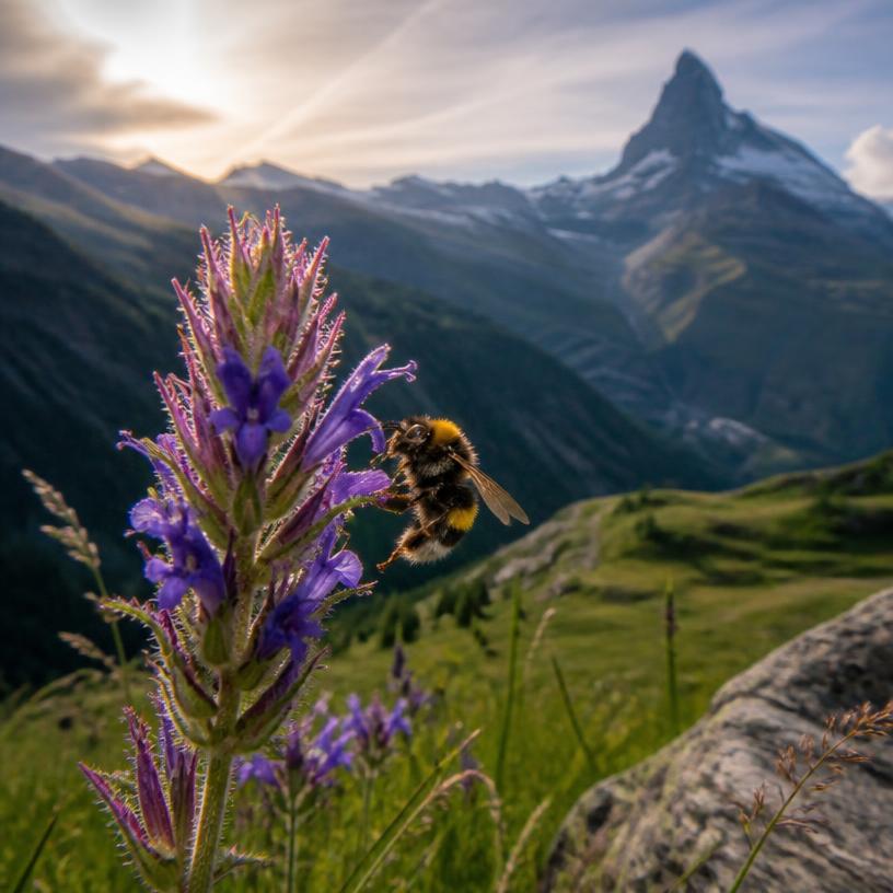 Schwirren, Summen und Flüstern: Die verborgene Welt der Insekten