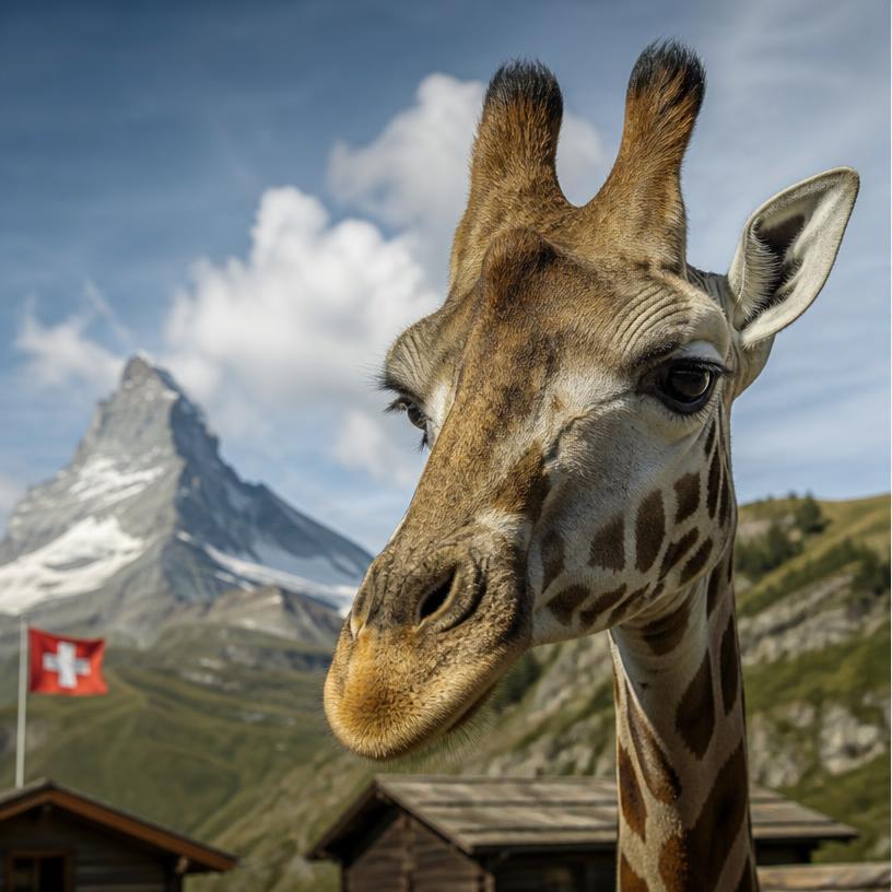 Die Geheimnisse der Giraffen