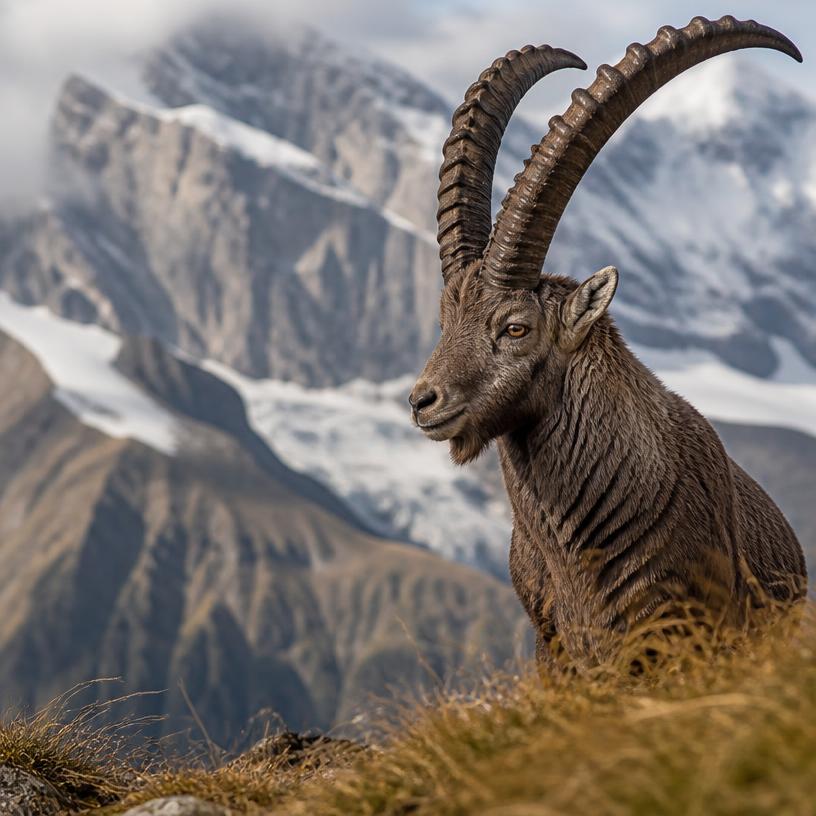 Alpentiere: Geheimnisse der Wildnis