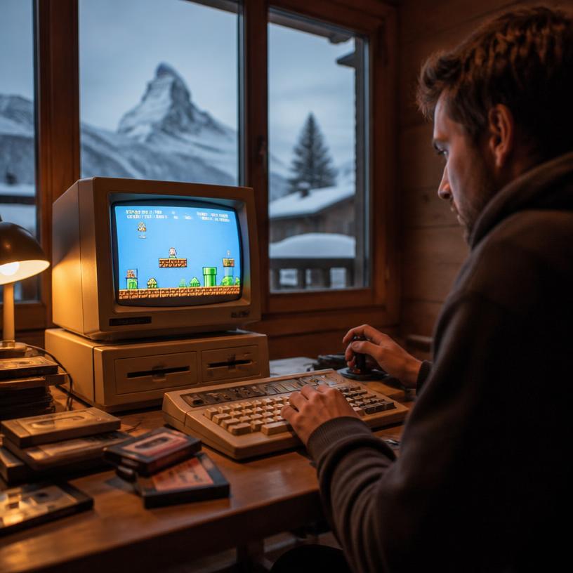 Pixelnostalgie: Erinnerungen an die Klassiker